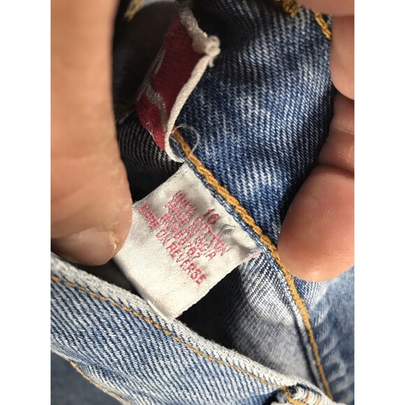 Penny Lane Vintage Denim Jeans Women’s Size 16 100% Cotton High Rise - Picture 4 of 8